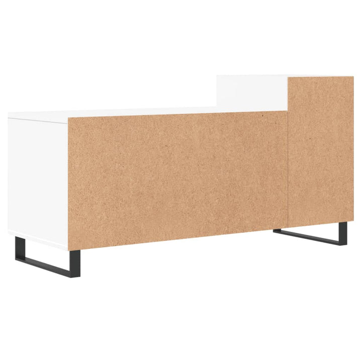 Tv-Bänk 100X35X55 Cm Konstruerat Trä
