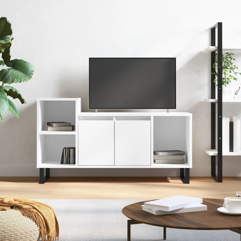 Tv-Bänk 100X35X55 Cm Konstruerat Trä