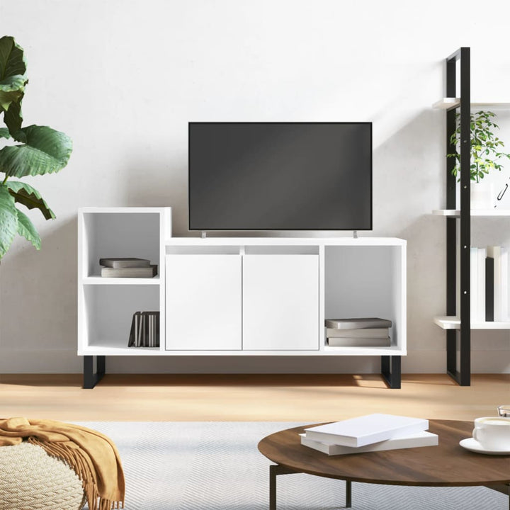 Tv-Bänk 100X35X55 Cm Konstruerat Trä
