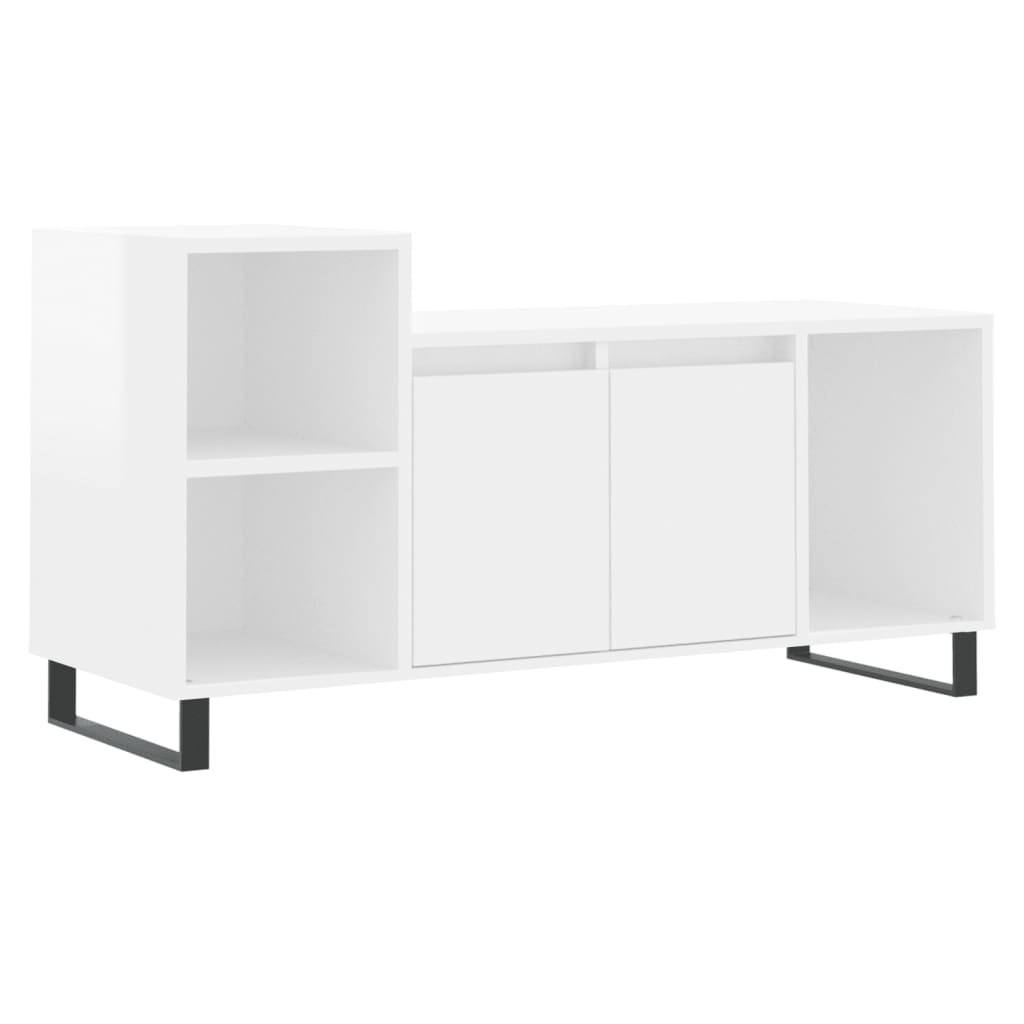 Tv-Bänk 100X35X55 Cm Konstruerat Trä