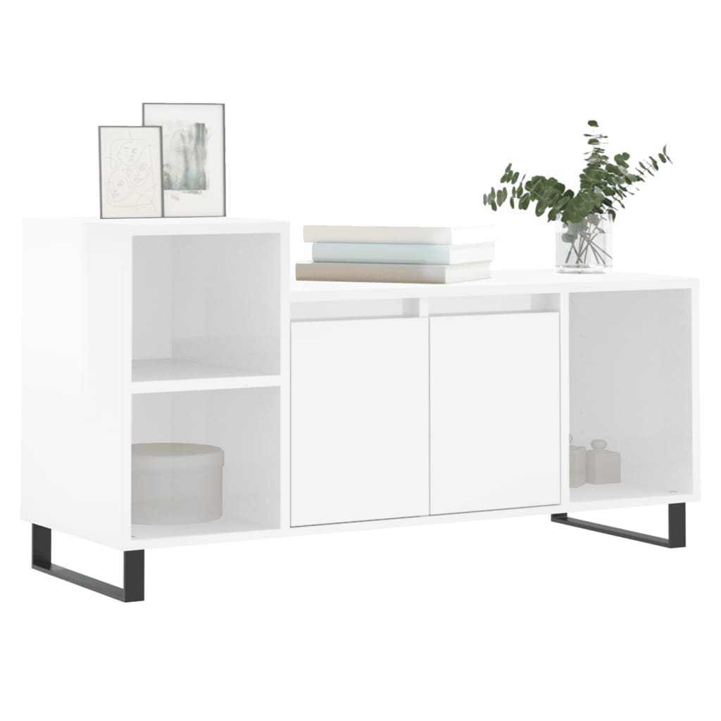 Tv-Bänk 100X35X55 Cm Konstruerat Trä