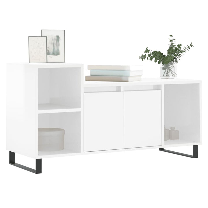 Tv-Bänk 100X35X55 Cm Konstruerat Trä