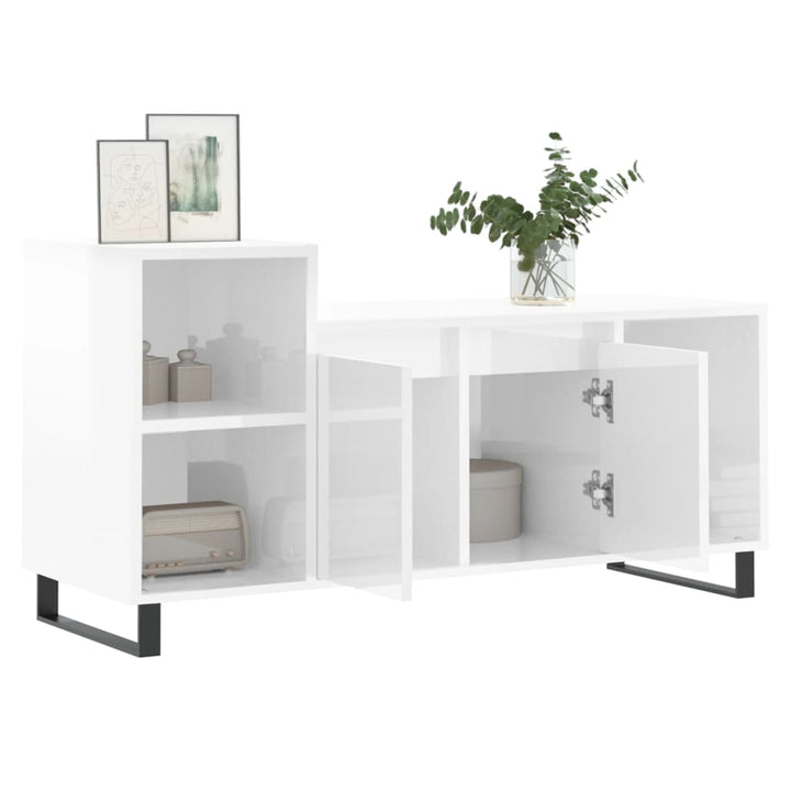 Tv-Bänk 100X35X55 Cm Konstruerat Trä