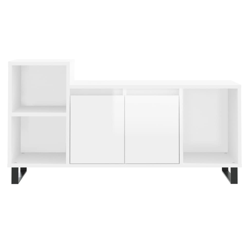 Tv-Bänk 100X35X55 Cm Konstruerat Trä