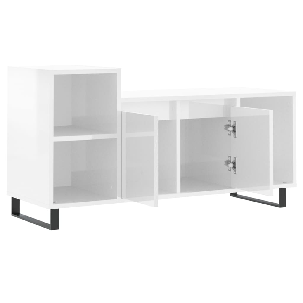 Tv-Bänk 100X35X55 Cm Konstruerat Trä