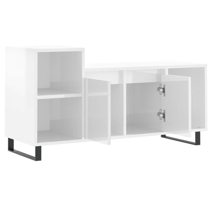 Tv-Bänk 100X35X55 Cm Konstruerat Trä