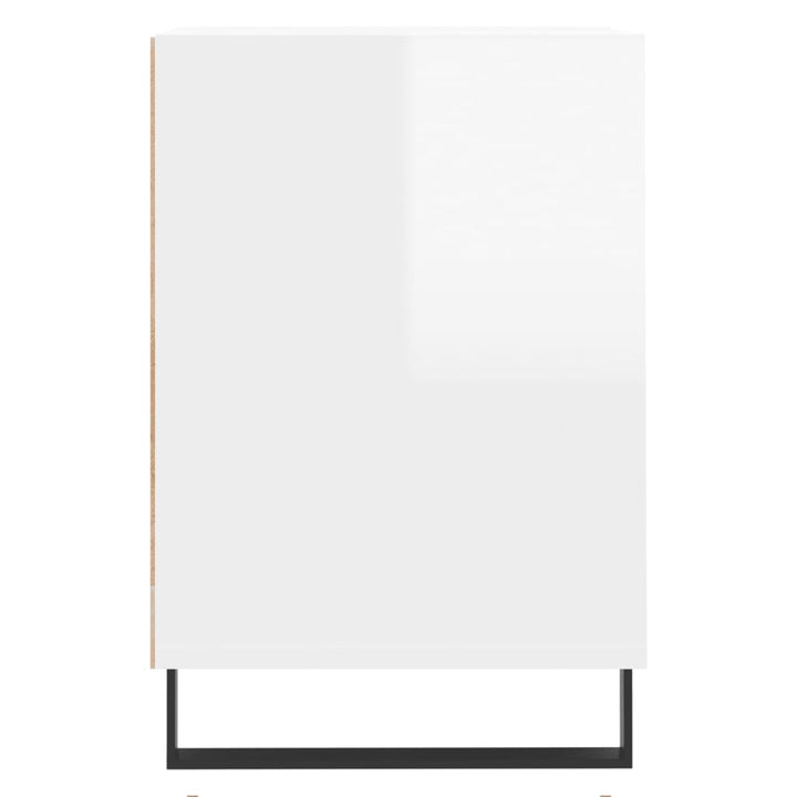Tv-Bänk 100X35X55 Cm Konstruerat Trä