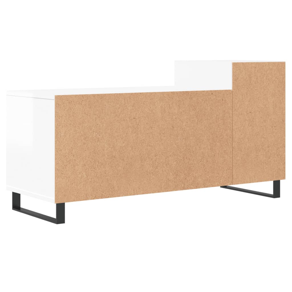 Tv-Bänk 100X35X55 Cm Konstruerat Trä