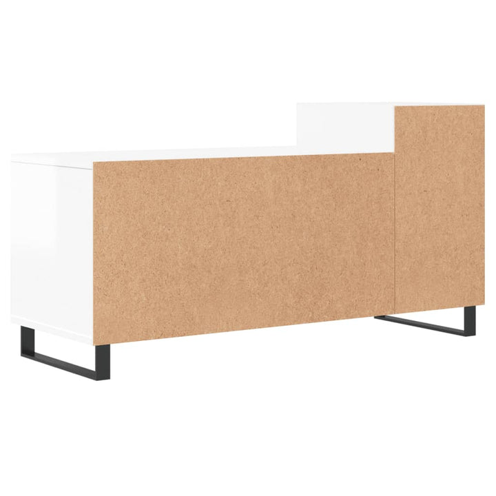 Tv-Bänk 100X35X55 Cm Konstruerat Trä
