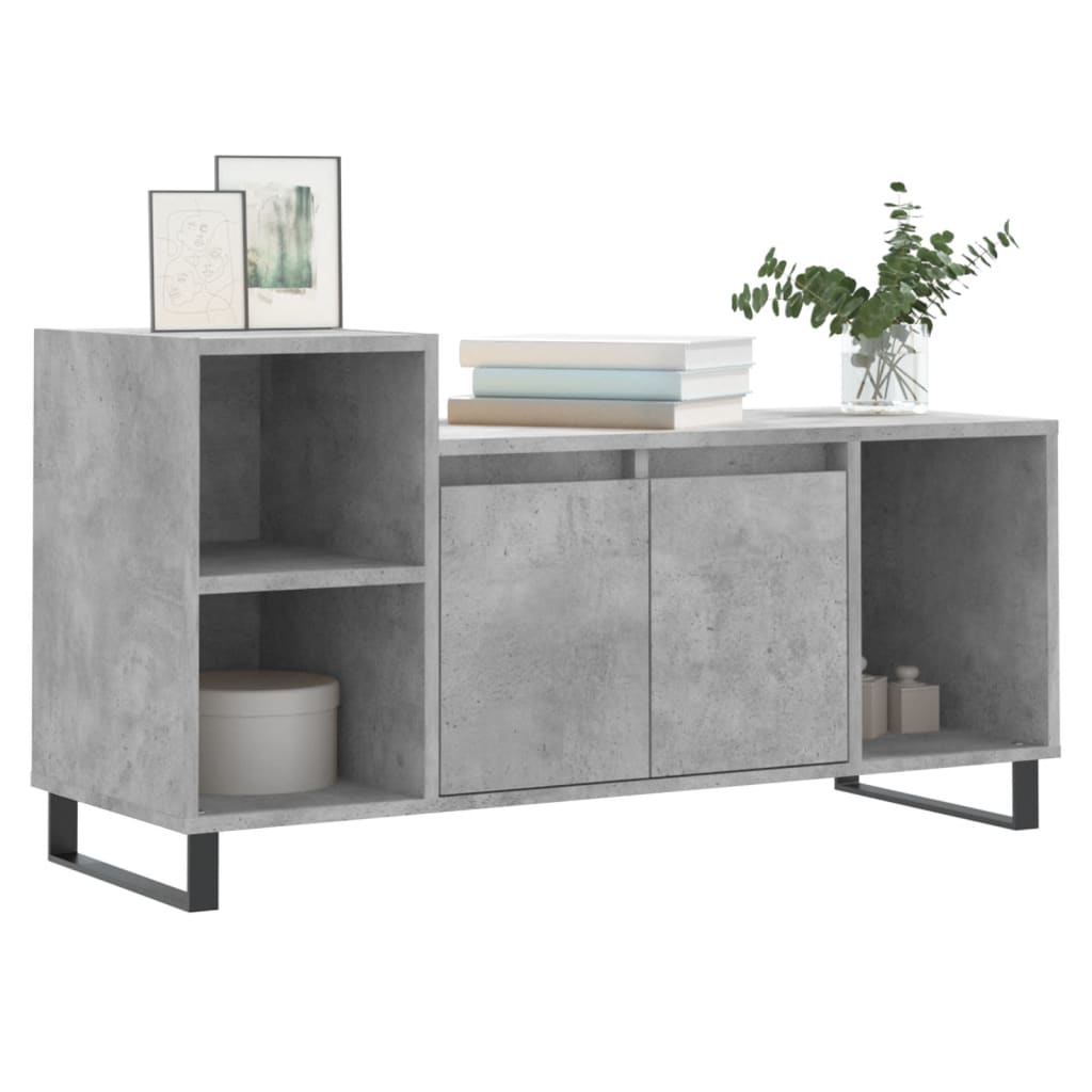 Tv-Bänk 100X35X55 Cm Konstruerat Trä