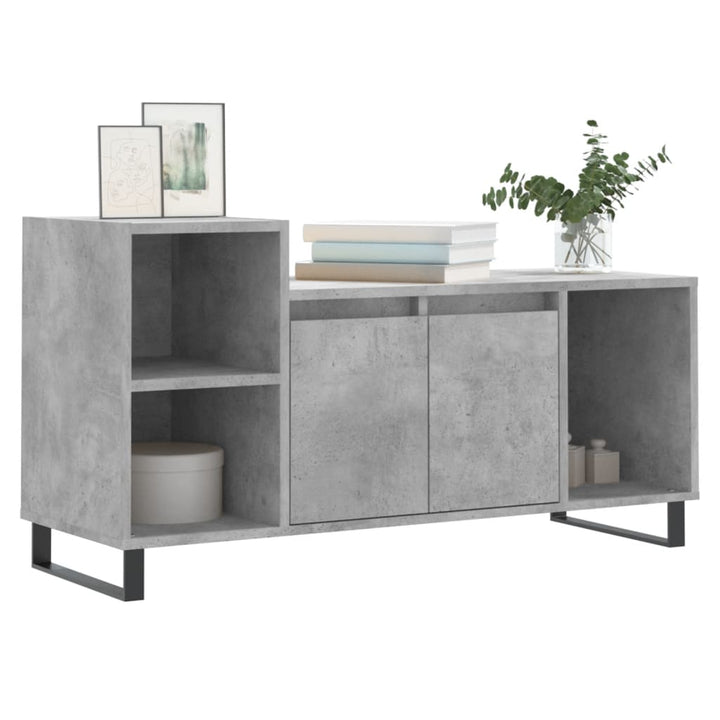 Tv-Bänk 100X35X55 Cm Konstruerat Trä