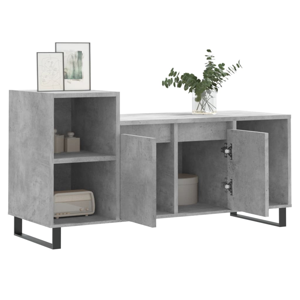 Tv-Bänk 100X35X55 Cm Konstruerat Trä