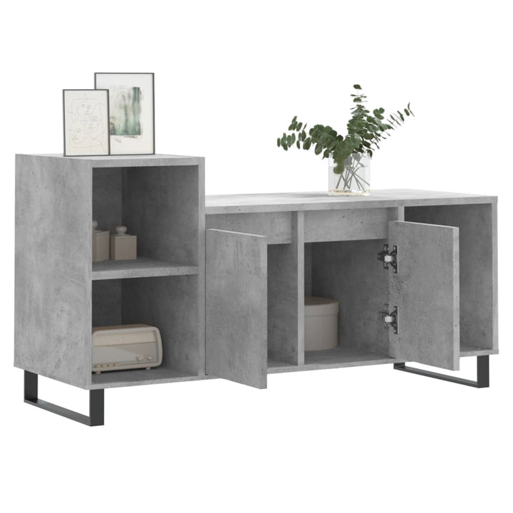 Tv-Bänk 100X35X55 Cm Konstruerat Trä