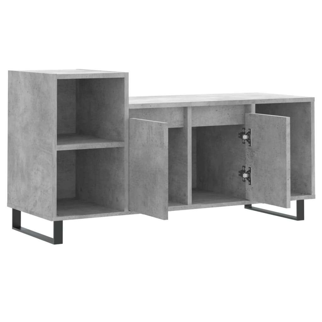 Tv-Bänk 100X35X55 Cm Konstruerat Trä