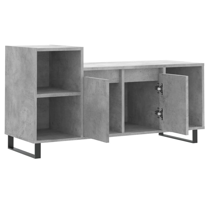 Tv-Bänk 100X35X55 Cm Konstruerat Trä