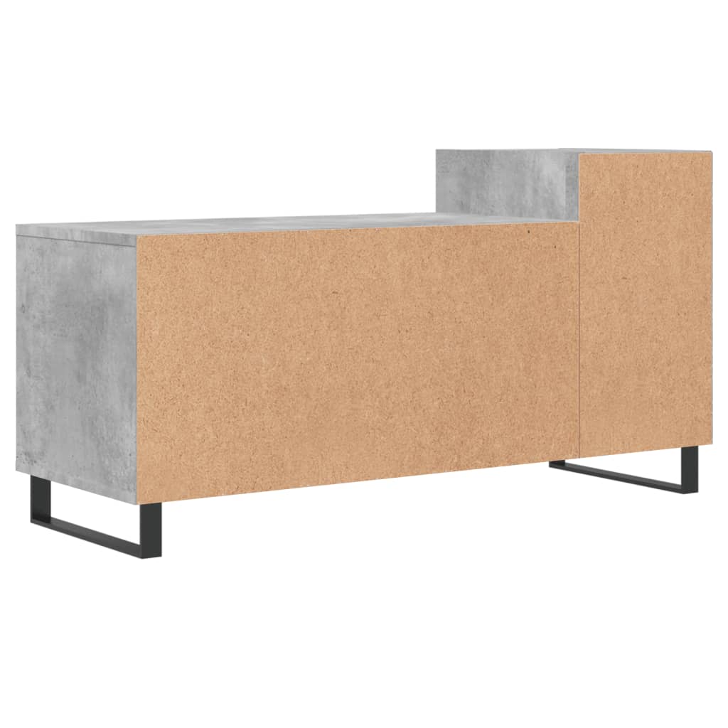 Tv-Bänk 100X35X55 Cm Konstruerat Trä
