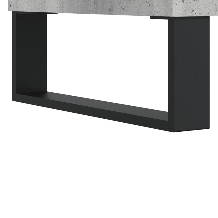 Tv-Bänk 100X35X55 Cm Konstruerat Trä
