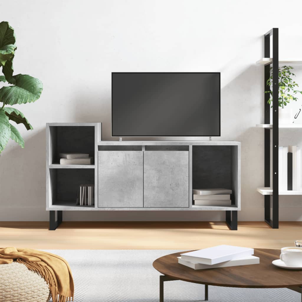Tv-Bänk 100X35X55 Cm Konstruerat Trä