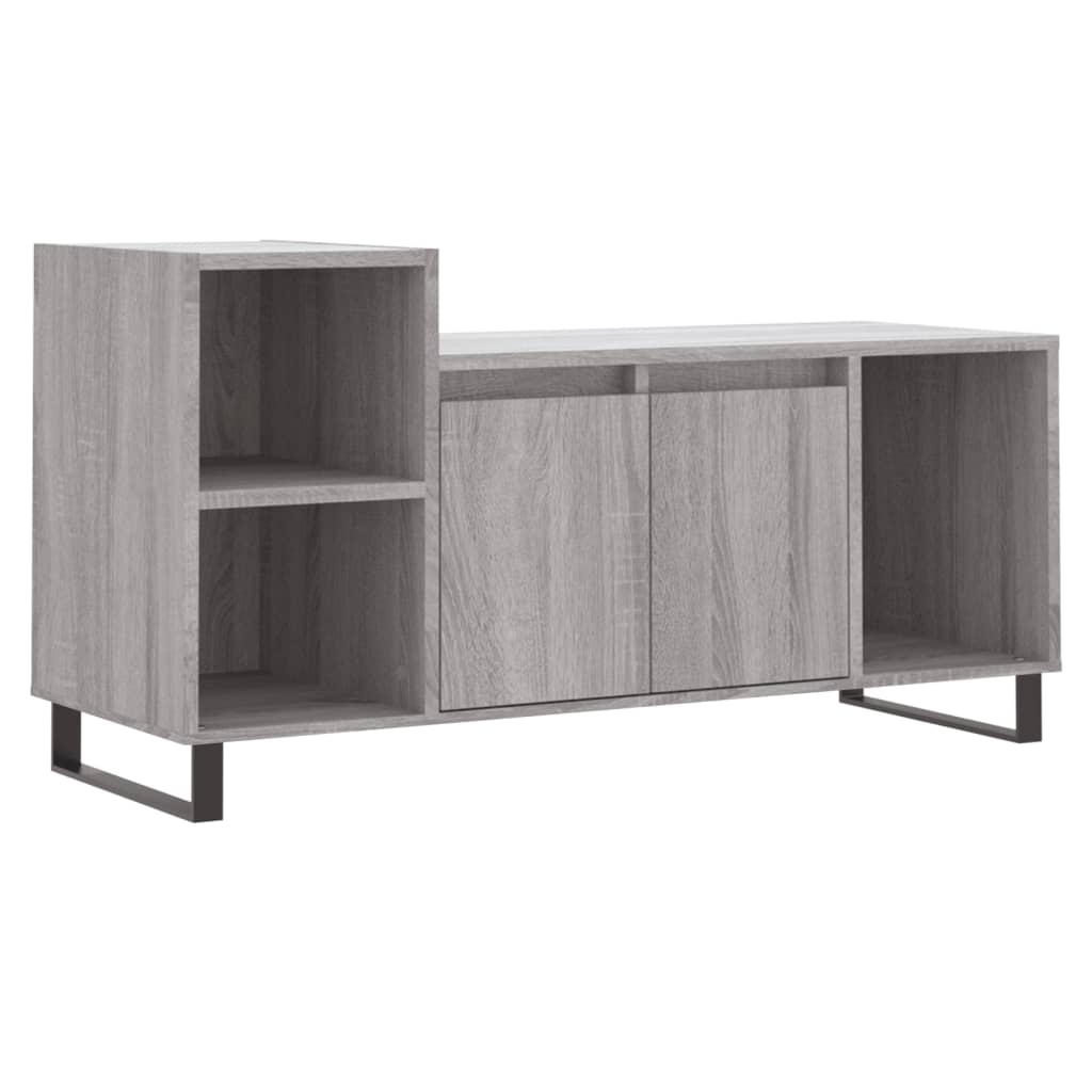 Tv-Bänk 100X35X55 Cm Konstruerat Trä