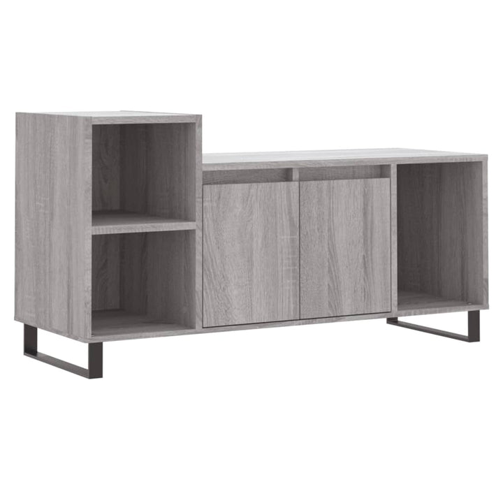 Tv-Bänk 100X35X55 Cm Konstruerat Trä