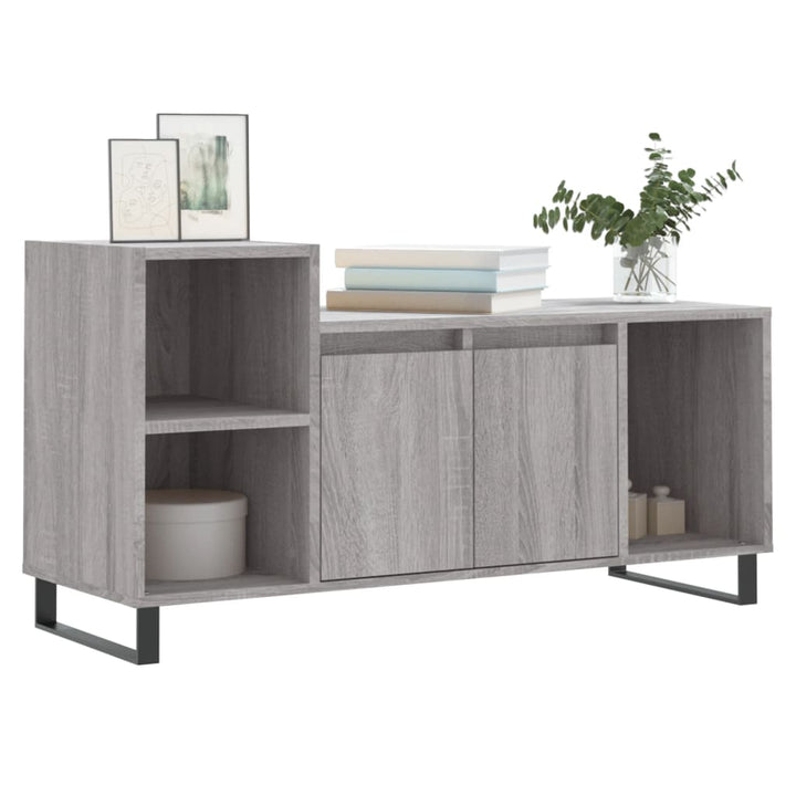Tv-Bänk 100X35X55 Cm Konstruerat Trä