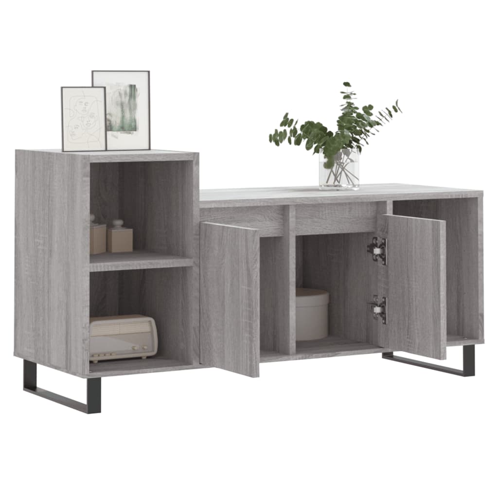 Tv-Bänk 100X35X55 Cm Konstruerat Trä
