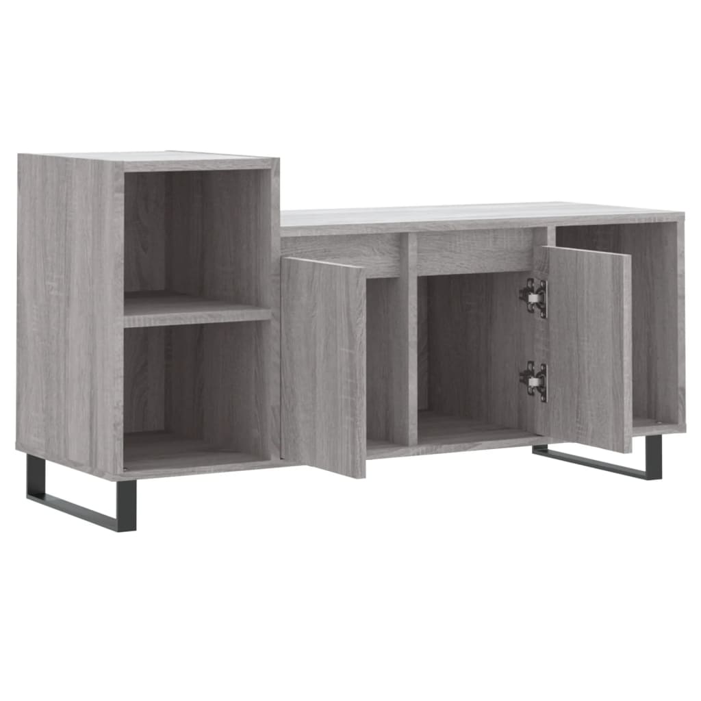 Tv-Bänk 100X35X55 Cm Konstruerat Trä