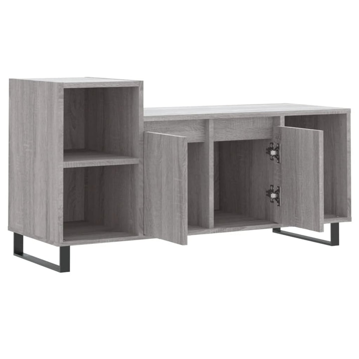 Tv-Bänk 100X35X55 Cm Konstruerat Trä