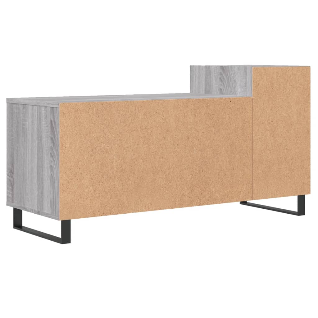 Tv-Bänk 100X35X55 Cm Konstruerat Trä