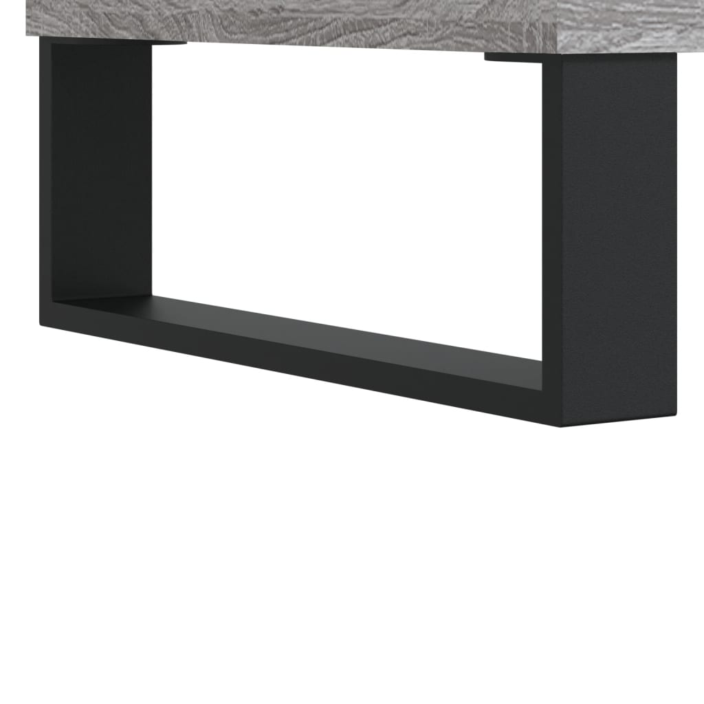 Tv-Bänk 100X35X55 Cm Konstruerat Trä