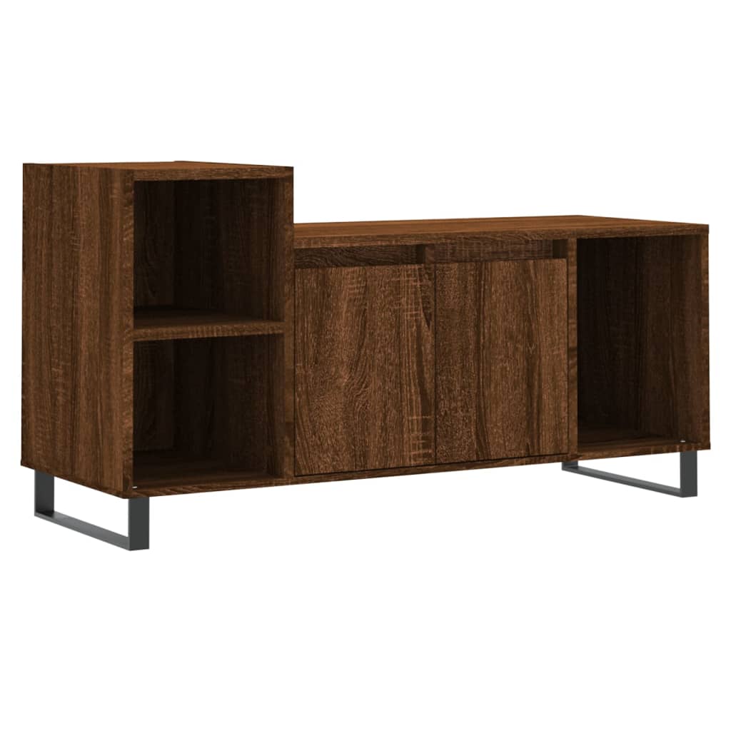 Tv-Bänk 100X35X55 Cm Konstruerat Trä