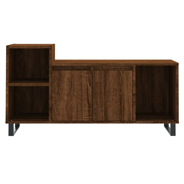 Tv-Bänk 100X35X55 Cm Konstruerat Trä