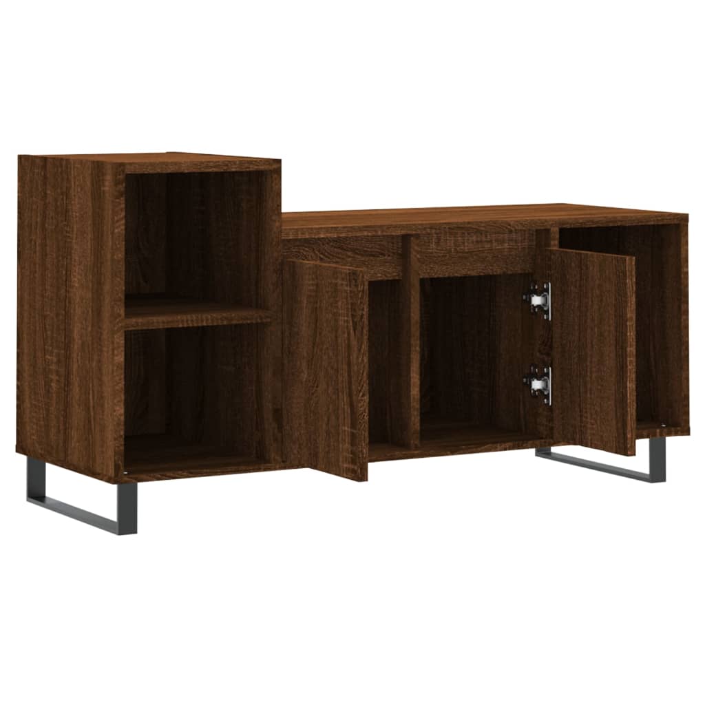 Tv-Bänk 100X35X55 Cm Konstruerat Trä