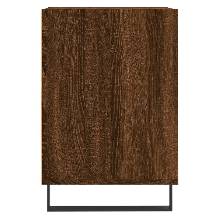 Tv-Bänk 100X35X55 Cm Konstruerat Trä