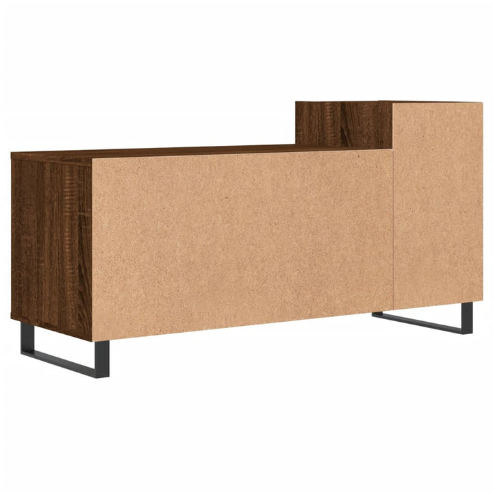 Tv-Bänk 100X35X55 Cm Konstruerat Trä