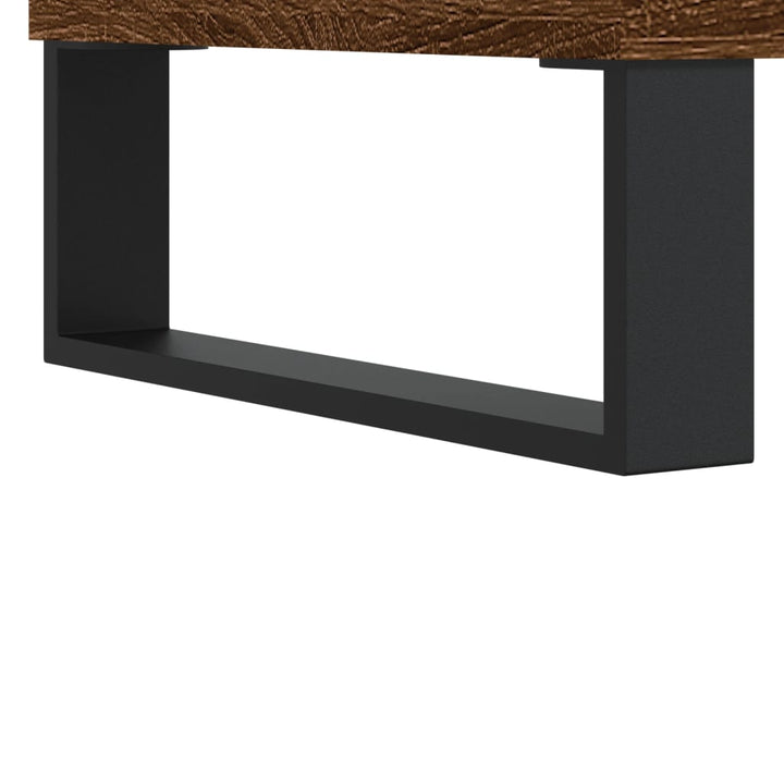 Tv-Bänk 100X35X55 Cm Konstruerat Trä