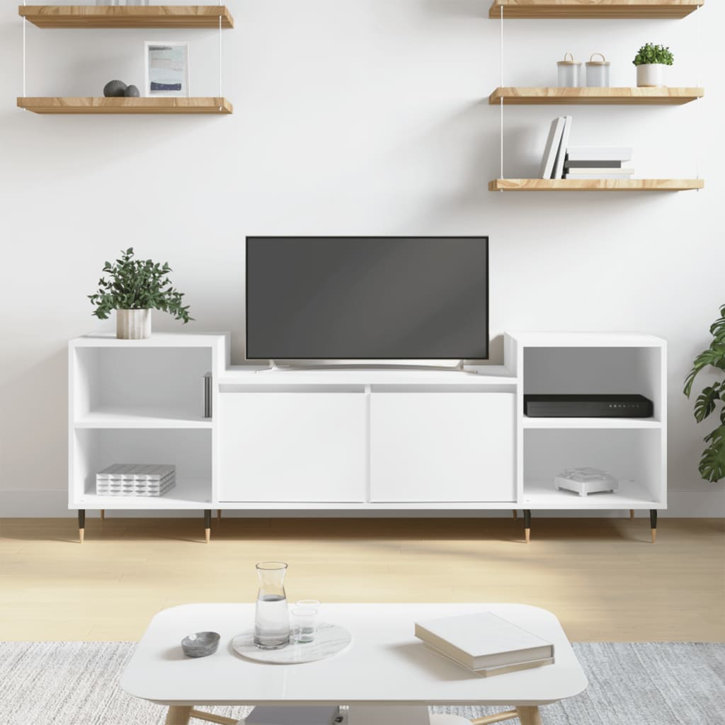 Tv-Bänk 160X35X55 Cm Konstruerat Trä