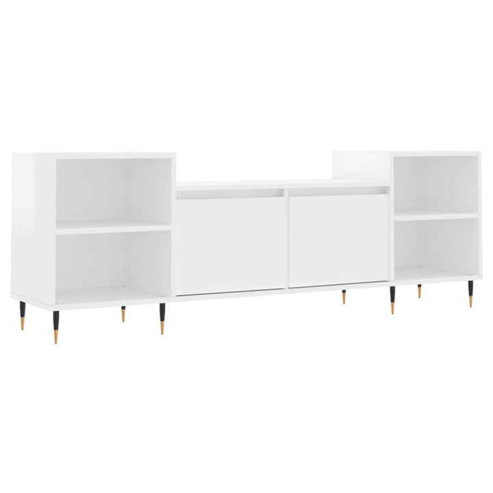 Tv-Bänk 160X35X55 Cm Konstruerat Trä
