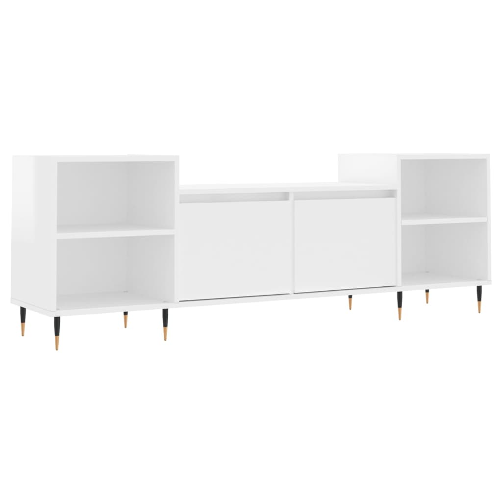 Tv-Bänk 160X35X55 Cm Konstruerat Trä