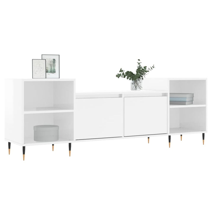 Tv-Bänk 160X35X55 Cm Konstruerat Trä