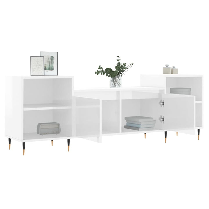 Tv-Bänk 160X35X55 Cm Konstruerat Trä