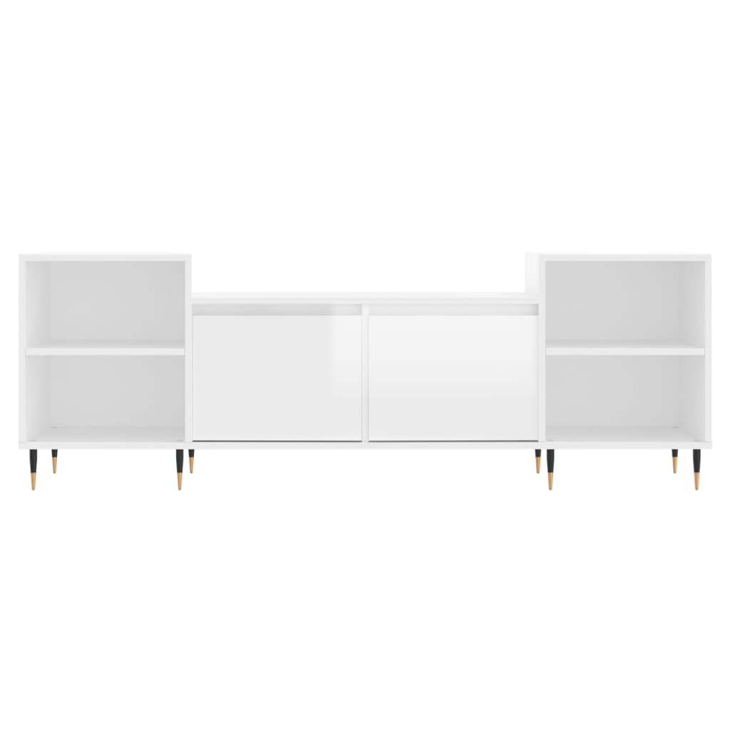 Tv-Bänk 160X35X55 Cm Konstruerat Trä