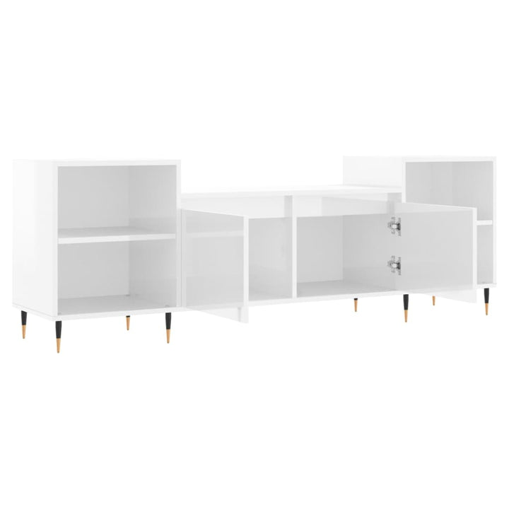 Tv-Bänk 160X35X55 Cm Konstruerat Trä