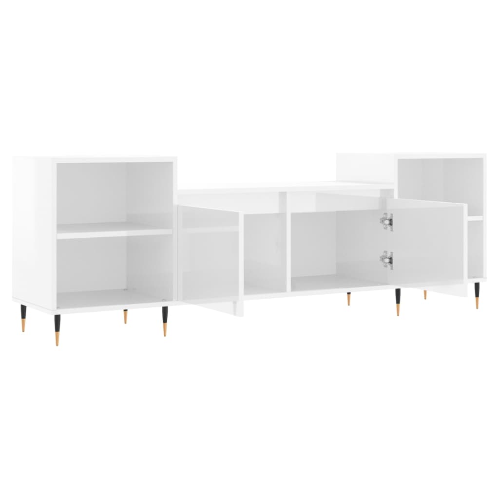 Tv-Bänk 160X35X55 Cm Konstruerat Trä