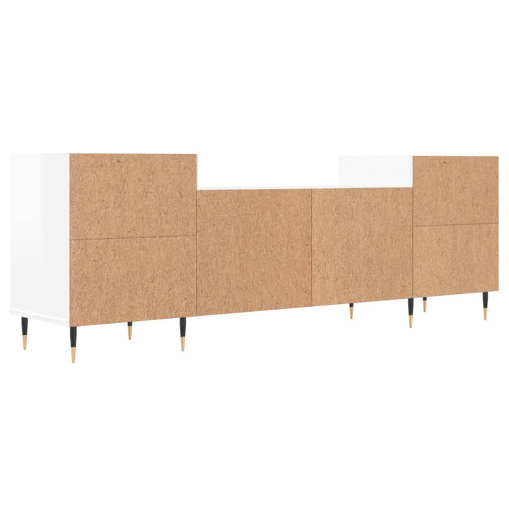 Tv-Bänk 160X35X55 Cm Konstruerat Trä