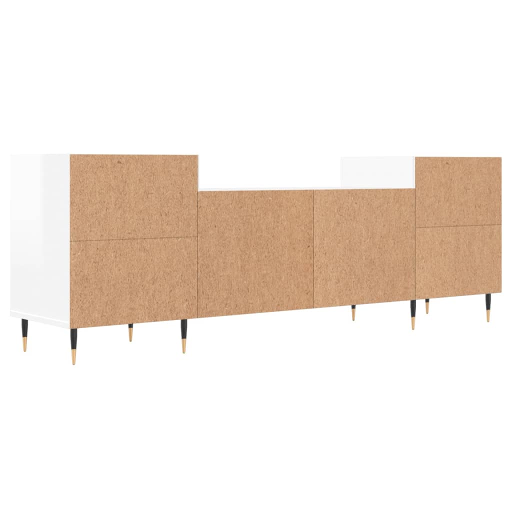 Tv-Bänk 160X35X55 Cm Konstruerat Trä