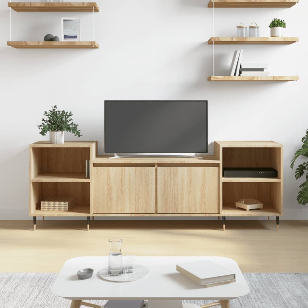 Tv-Bänk 160X35X55 Cm Konstruerat Trä