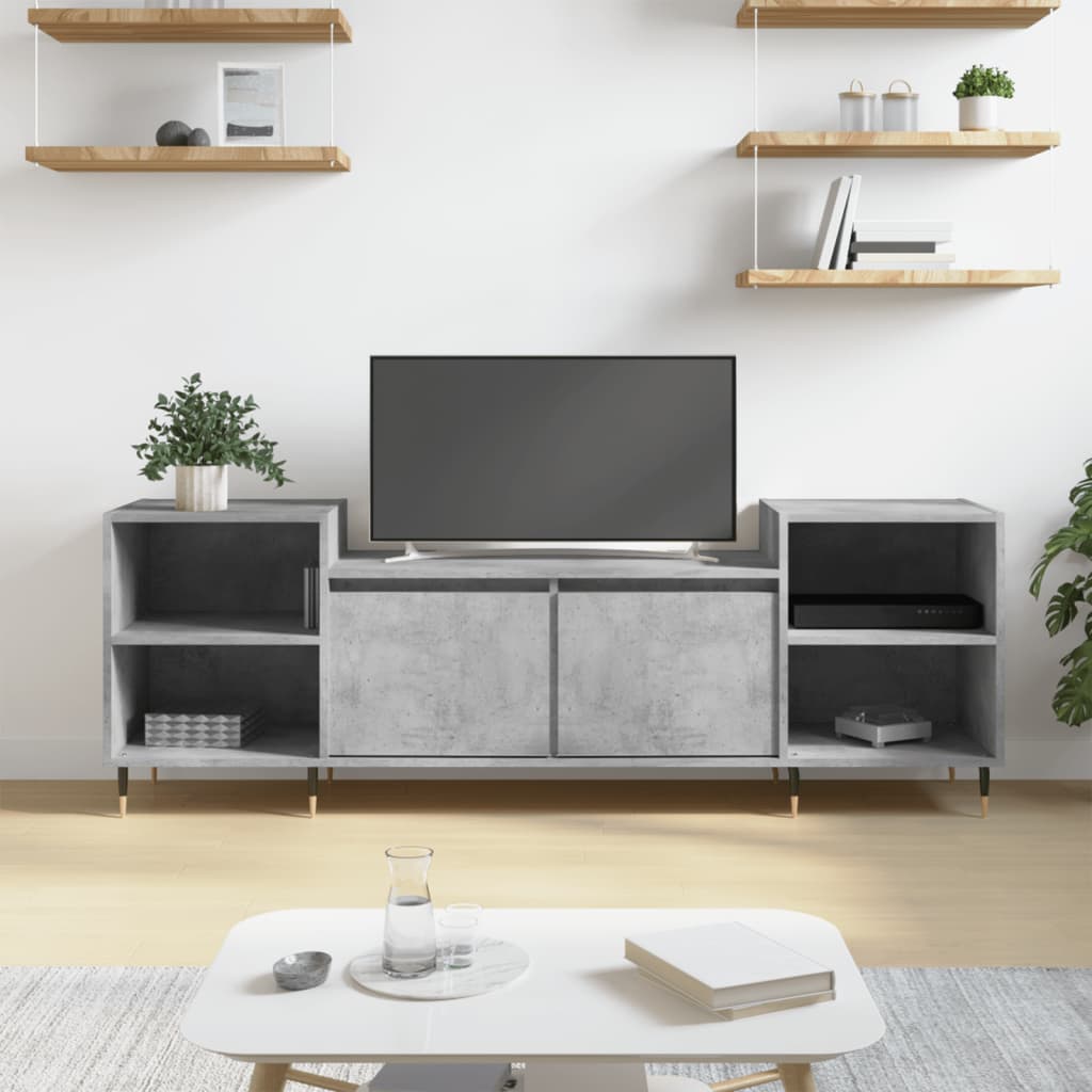 Tv-Bänk 160X35X55 Cm Konstruerat Trä