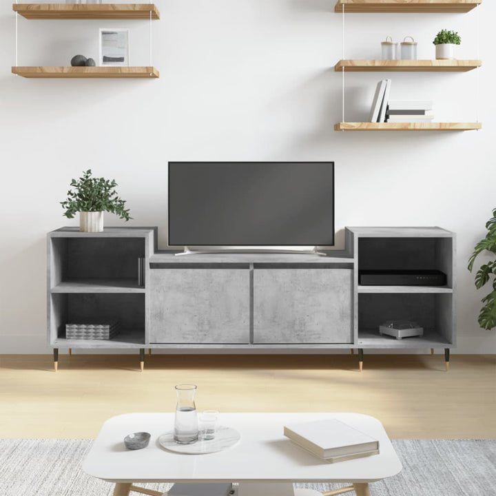 Tv-Bänk 160X35X55 Cm Konstruerat Trä