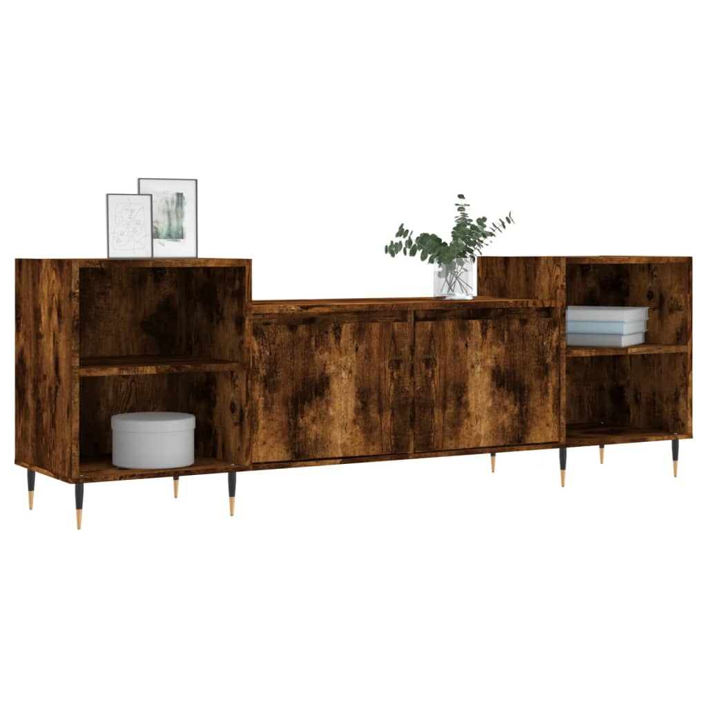 Tv-Bänk 160X35X55 Cm Konstruerat Trä
